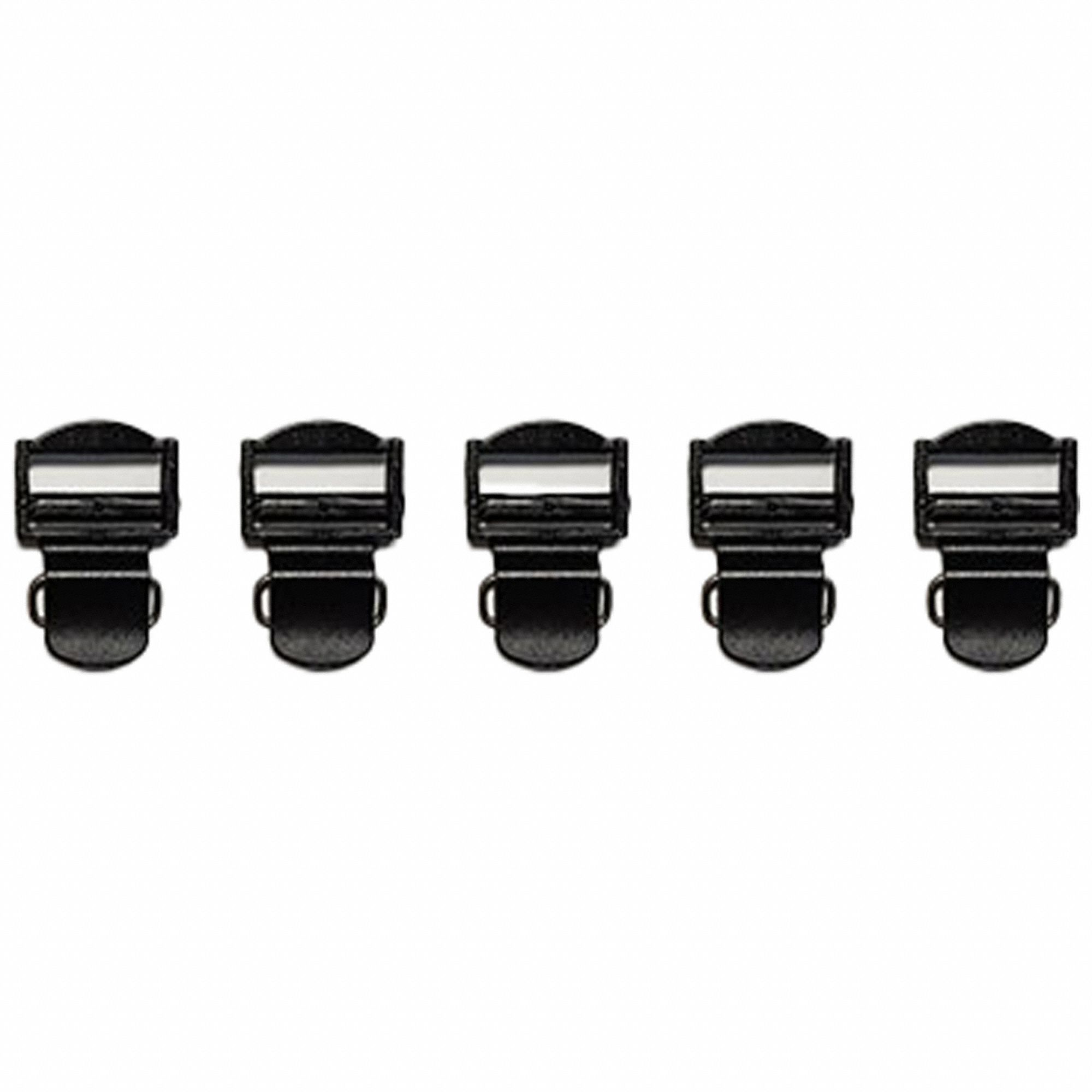 HEAD HARNESS BUCKLE & SNAP FIT, NYLON, M, 5-PK, FOR 130M FULL-FACEPIECE RESPIRATOR