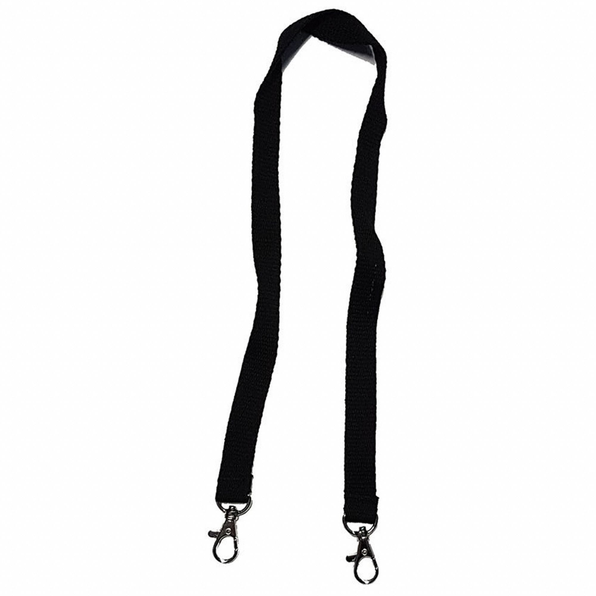 NECKSTRAP WITH BUCKLES, RUBBER/PLASTIC, M, FOR 130M FULL-FACEPIECE RESPIRATOR, 1-PK