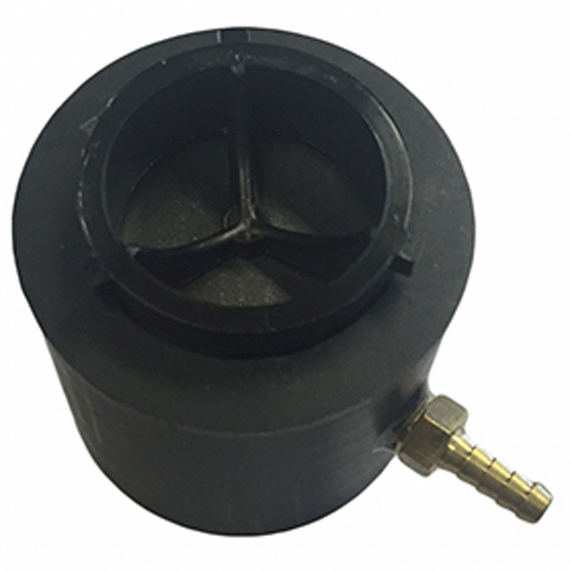 TSI PORTACOUNT ADAPTER, BLACK, NIOSH, FOR USE WITH RESPIRATOR FIT TESTS