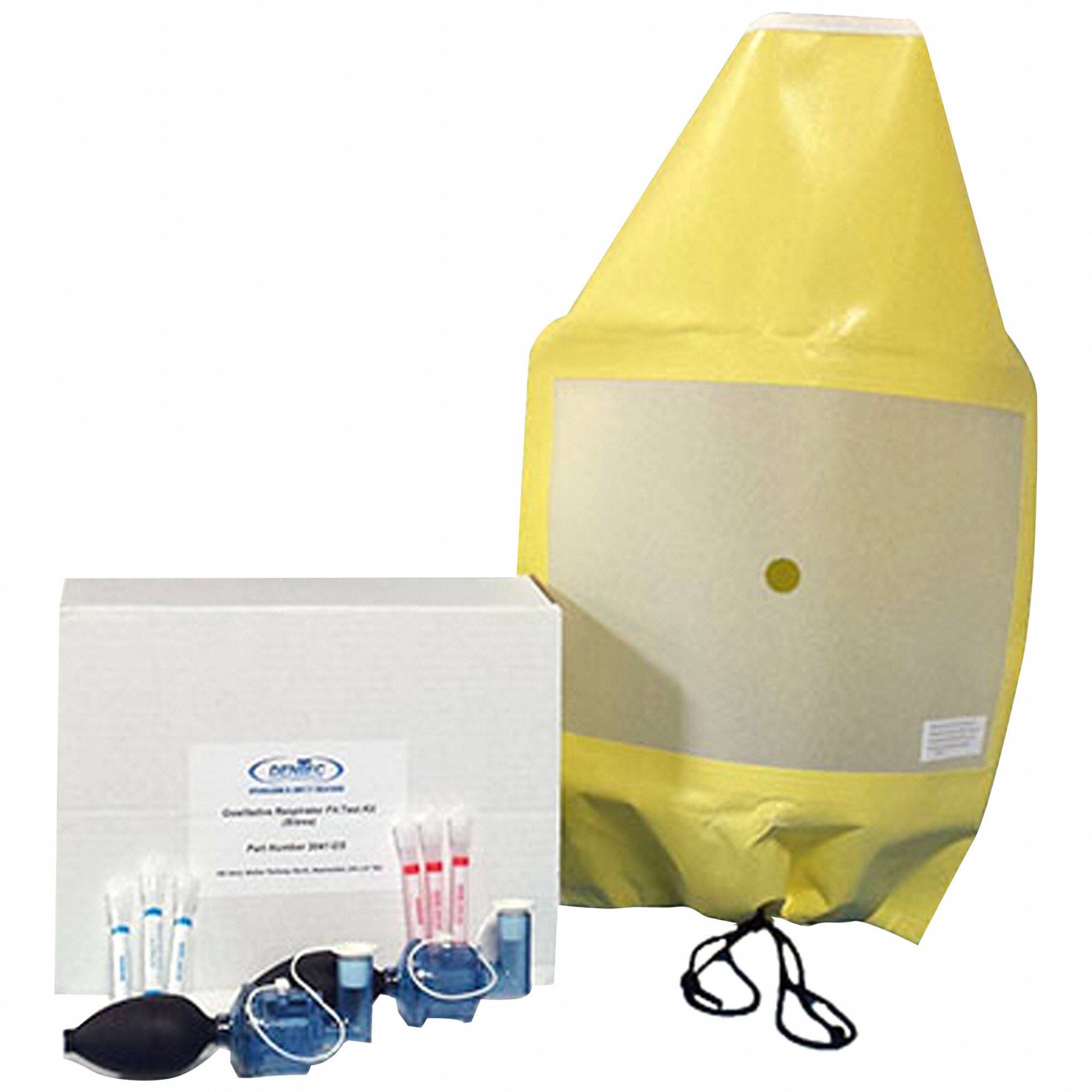 TROUSSE DE TEST D'AJUSTEMENT, BITREX, CAPOT DE TEST, SOLUTION DE SENSIBILITÉ, INSERT DE 2 NÉBULISEURS, NIOSH