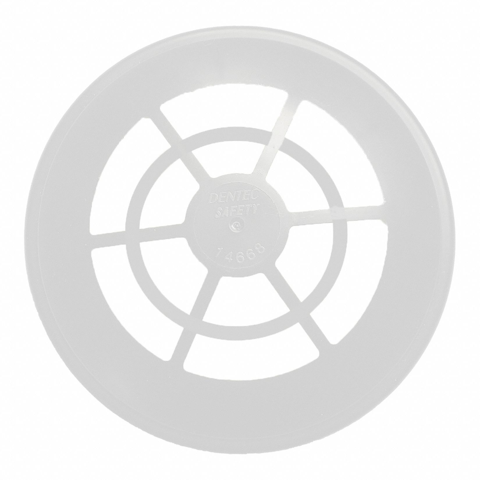 FILTER COVER, NXMD, WHITE, PLASTIC, UNIVERSAL, NIOSH, 350/CASE, FOR N95 FILTER PAD