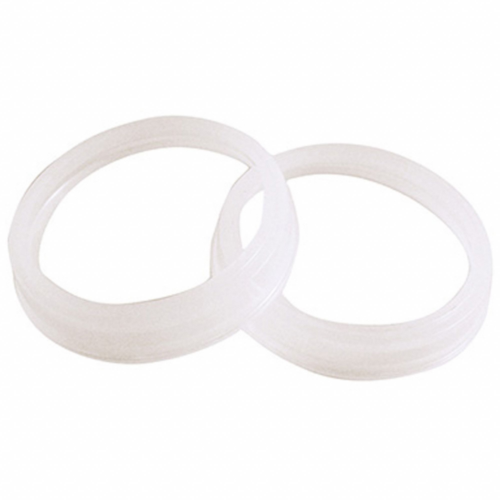 RETAINERS, COMFORT-AIR, WHITE, PLASTIC, NIOSH, 6-PK, FOR USE WITH PARTICULATE FILTERS