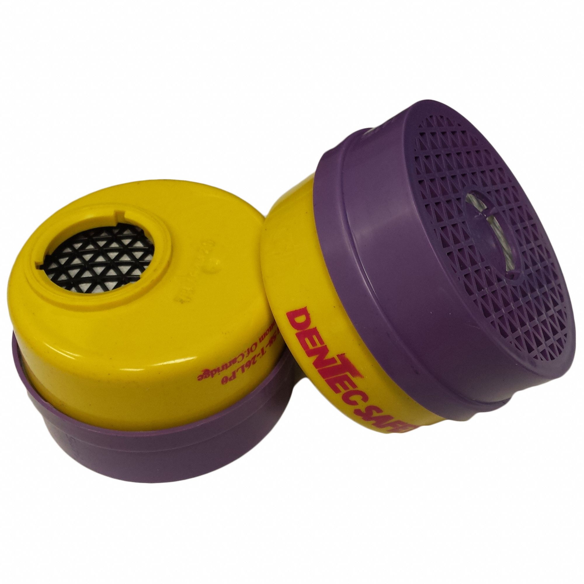 2 Cartouches Filtre P100 AOSAFETY R57B - Pour Masque Respiratoire - Fabriqué USA