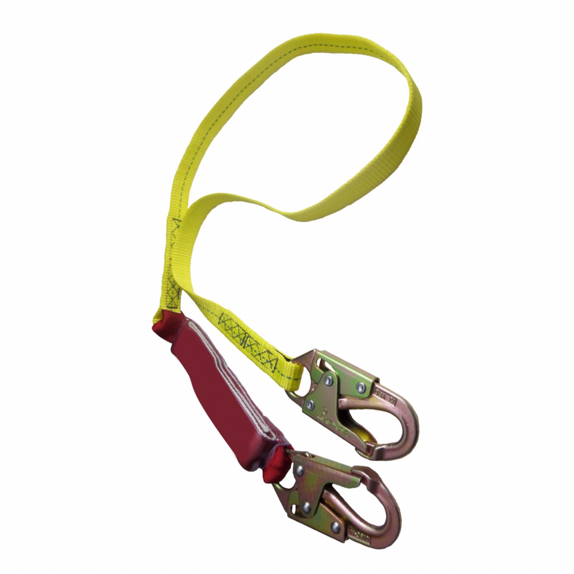 TOOL LANYARD,STEEL,YELLOW,255 LB