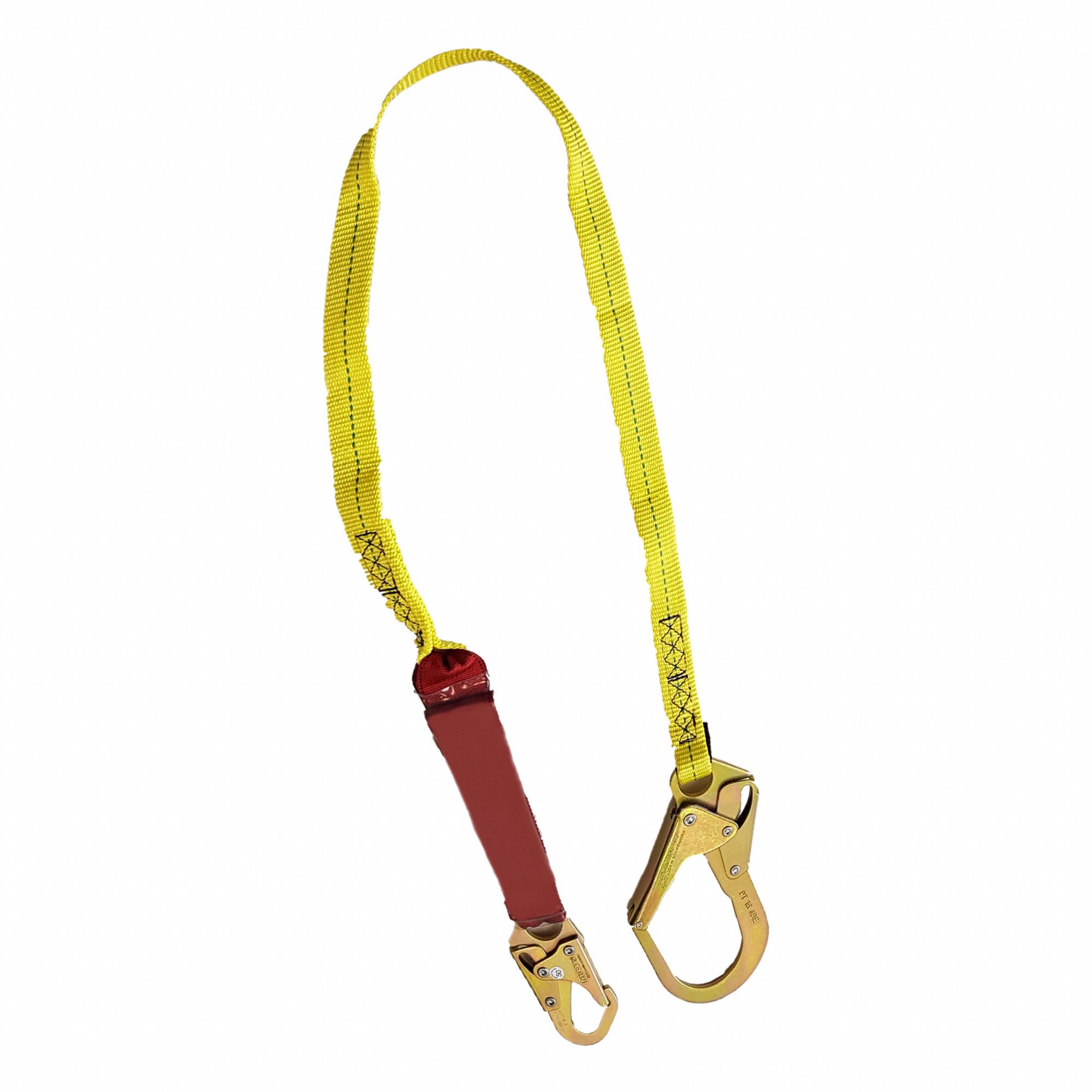 TOOL LANYARD,STEEL,YELLOW,255 LB