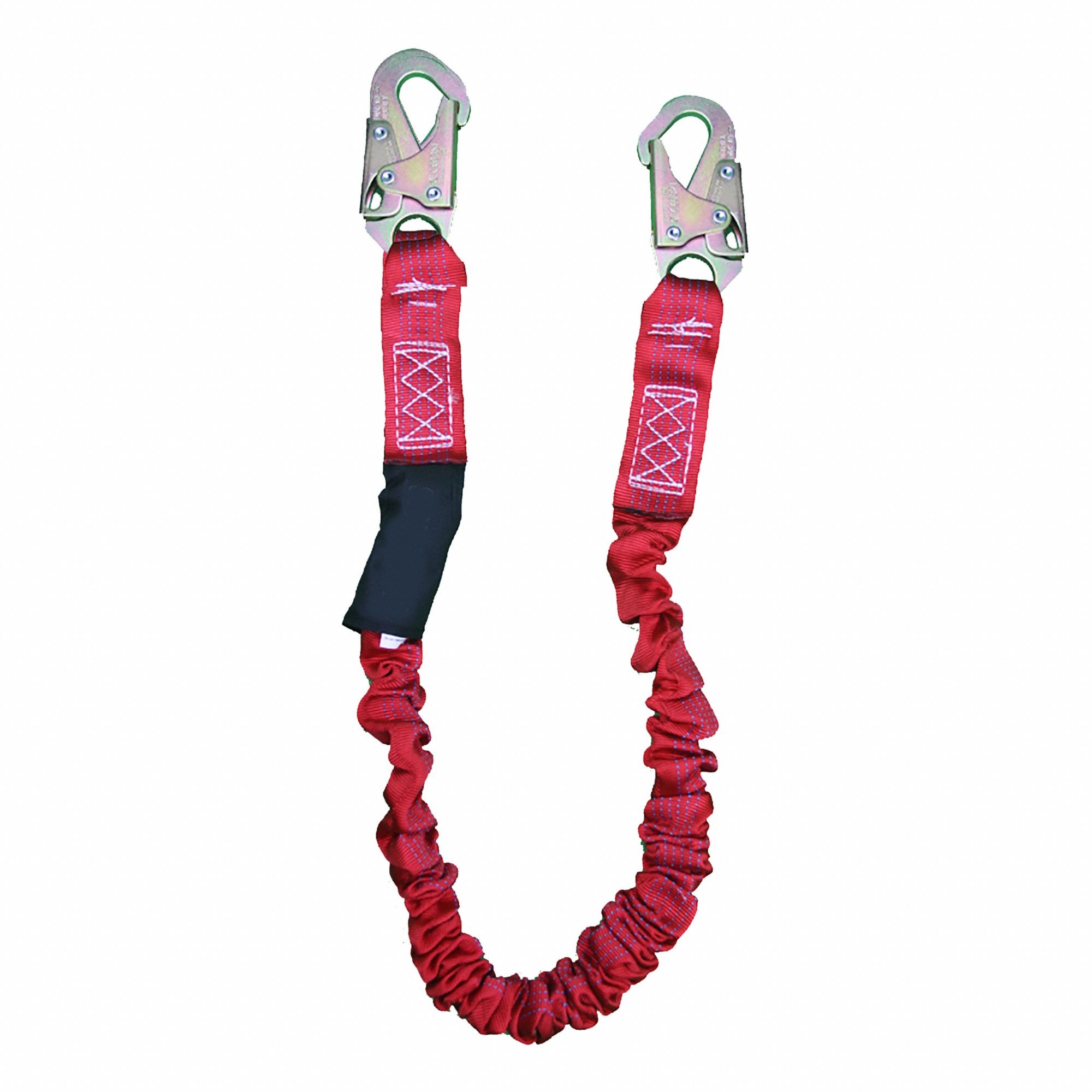 TOOL LANYARD,STEEL,RED,255 LB