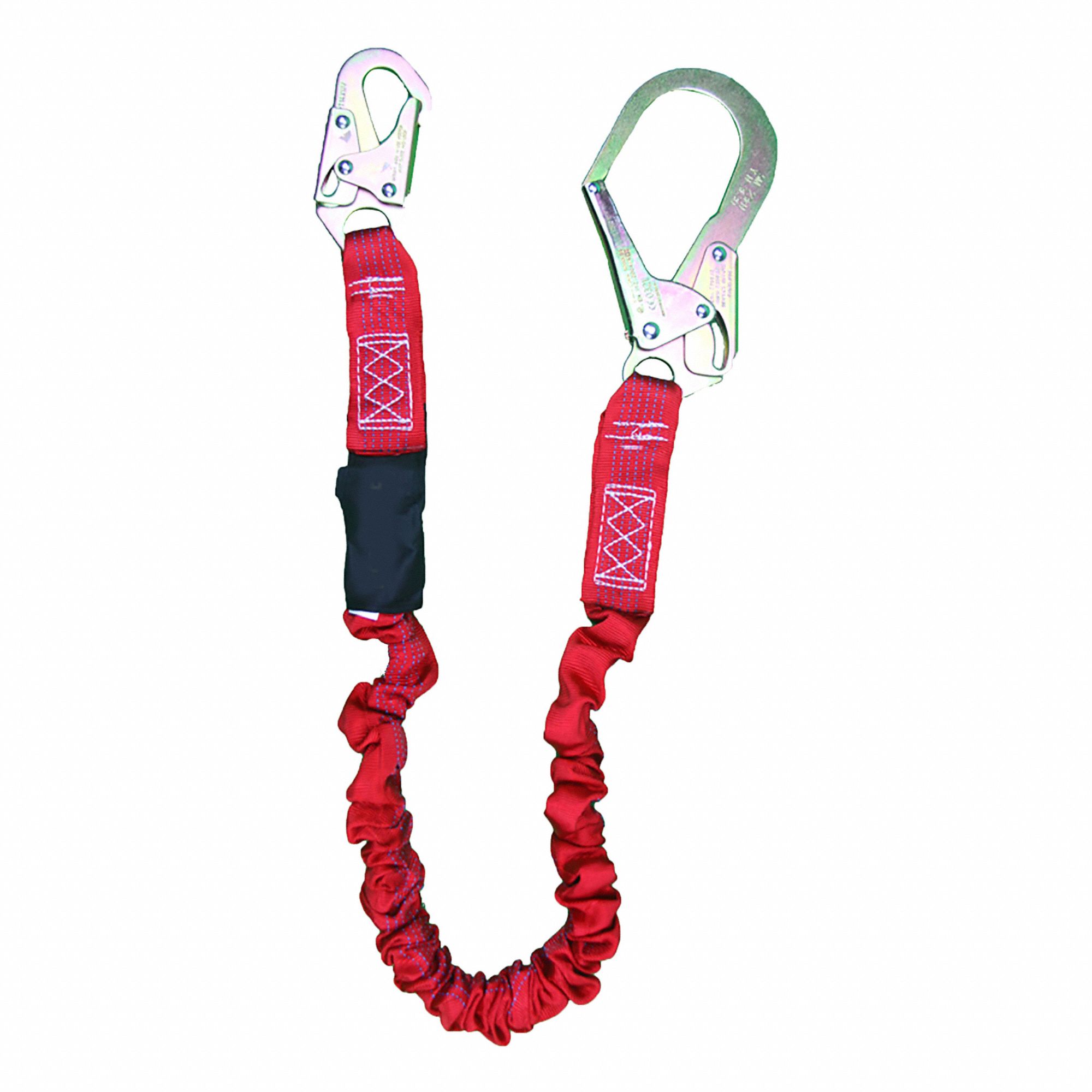 TOOL LANYARD,STEEL,RED,255 LB