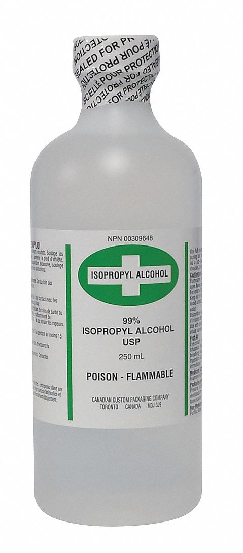 RUBBING ALCOHOL 99PCT