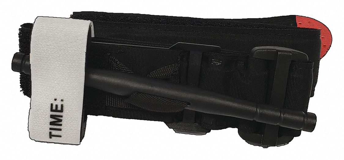 DENTEC TOURNIQUET,FOR BC KITS,2" H,NYLON,BLACK IV Accessories DEN80