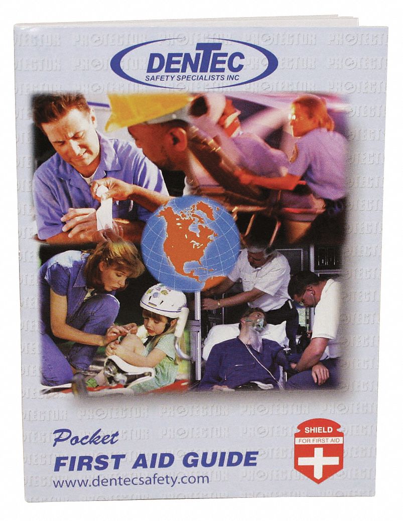 DENTEC FA POCKET GUIDE (SHIELD) ENG/FR - 12872 - DEN80-4849-0 | 80-4849 ...