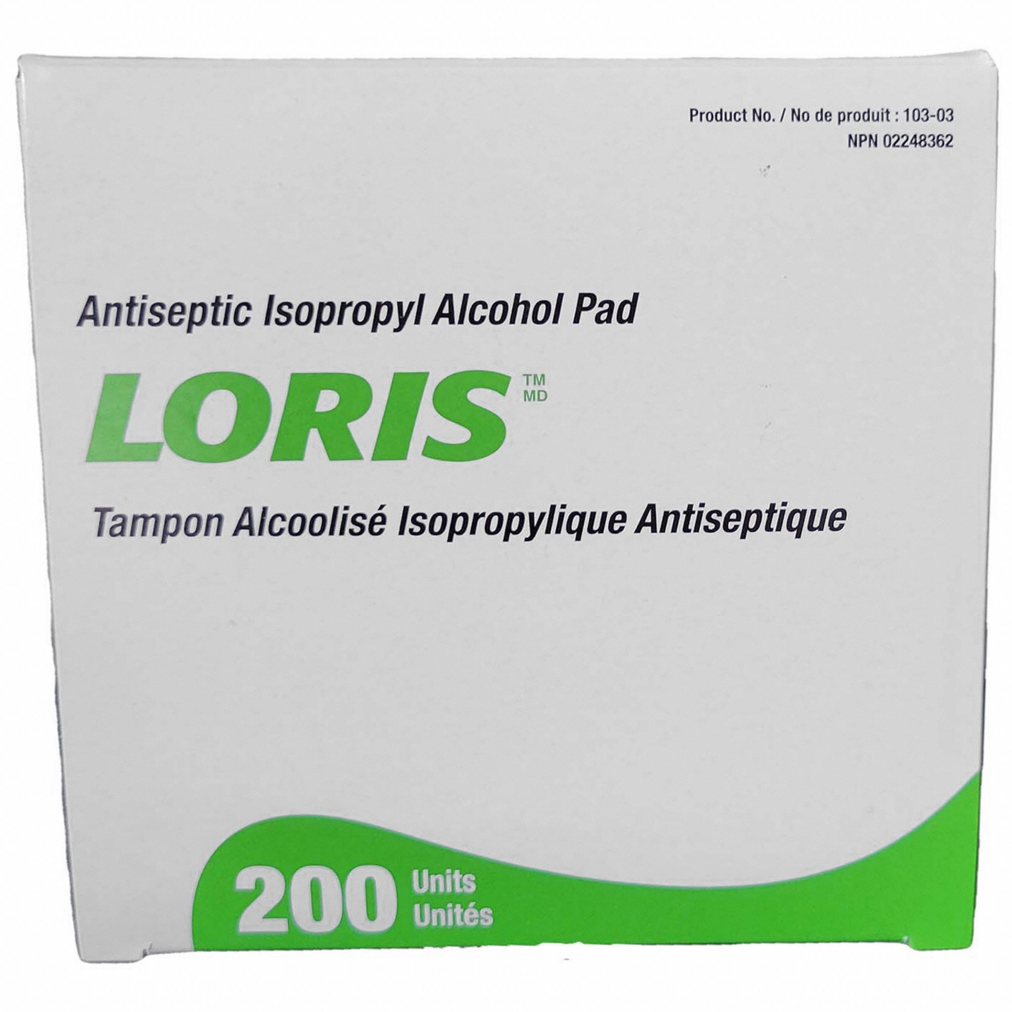ALCOHOL PADS,WIPES,PK200