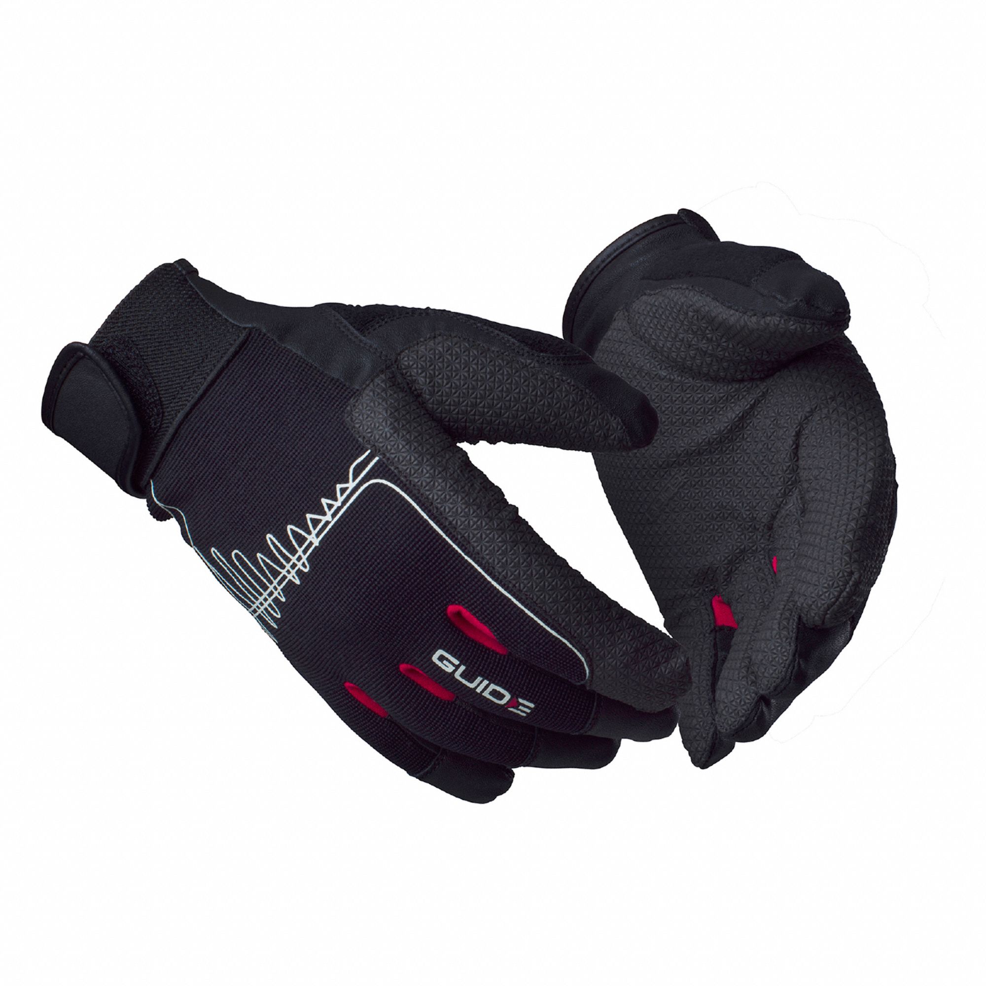 GLOVE GUIDE,8010 HP 7 WORK GLOVE,PR