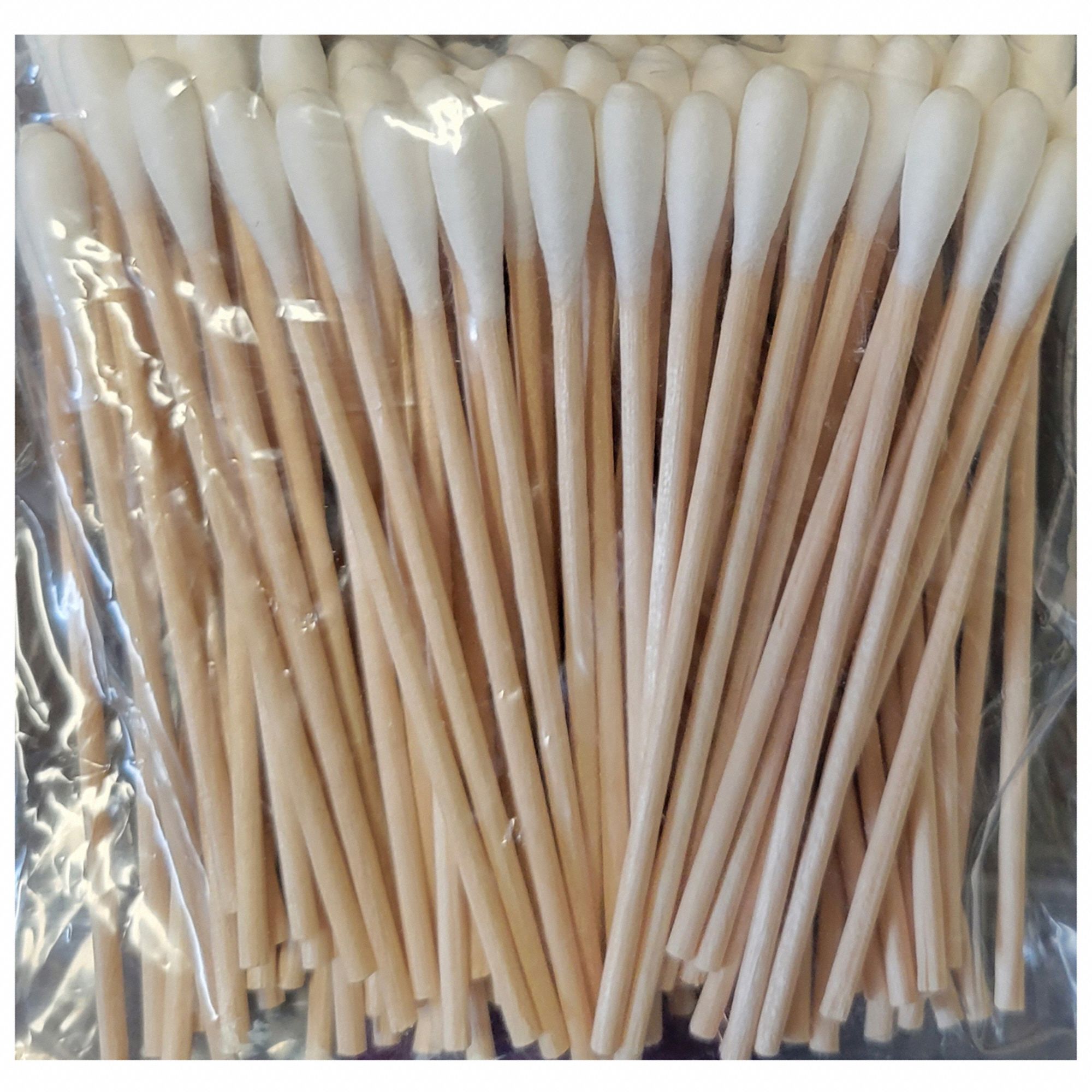 SINGLE TIP APPLICATORS,COTTON,PK100