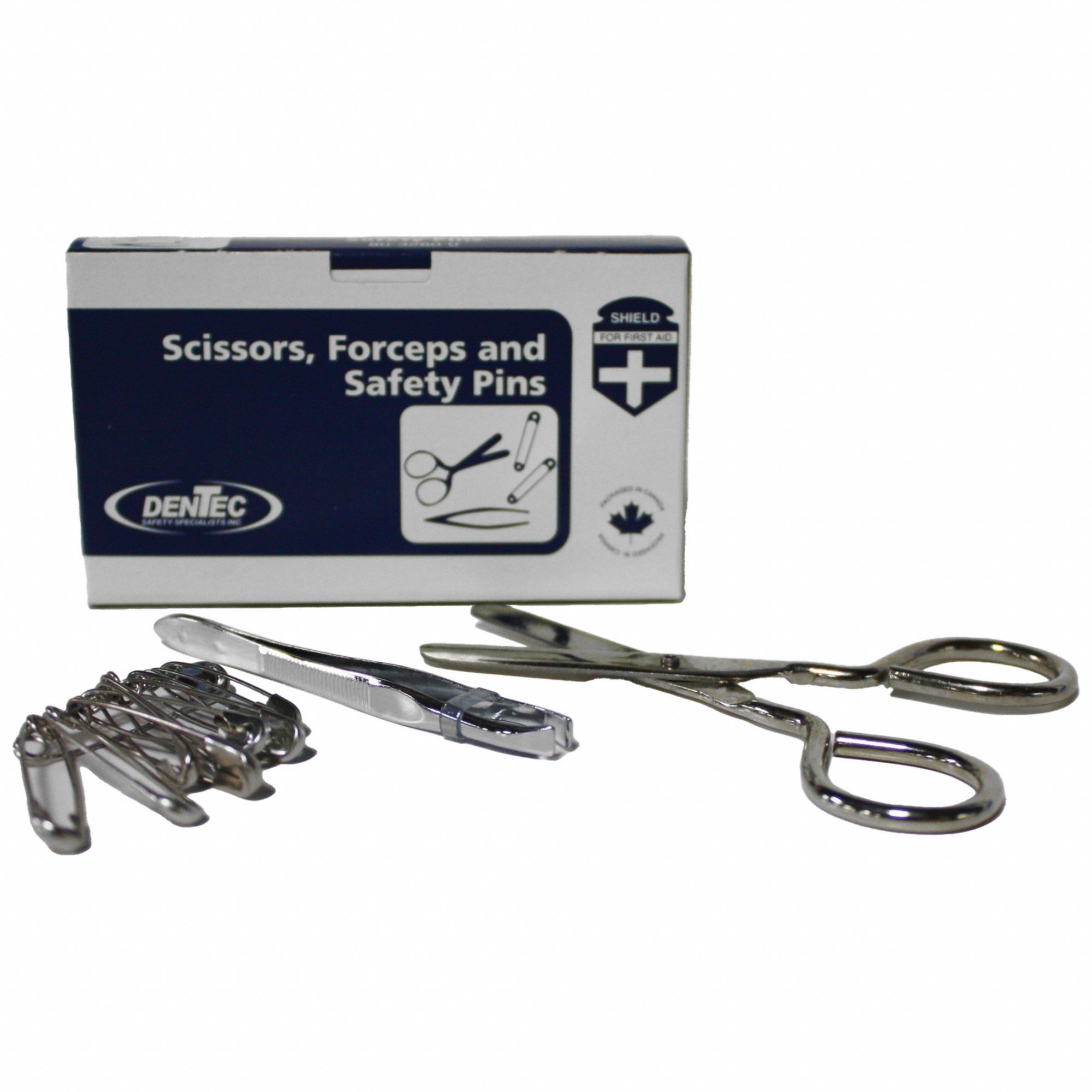 SHIELD FORCEPS/SCISSOR/SAFETY PINS 1/PK - 27972 - DEN8032600 | 80-3260 ...