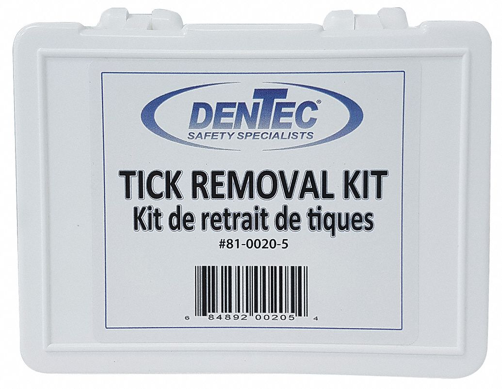 TICK REMOVAL KIT,12 COMPONENTS