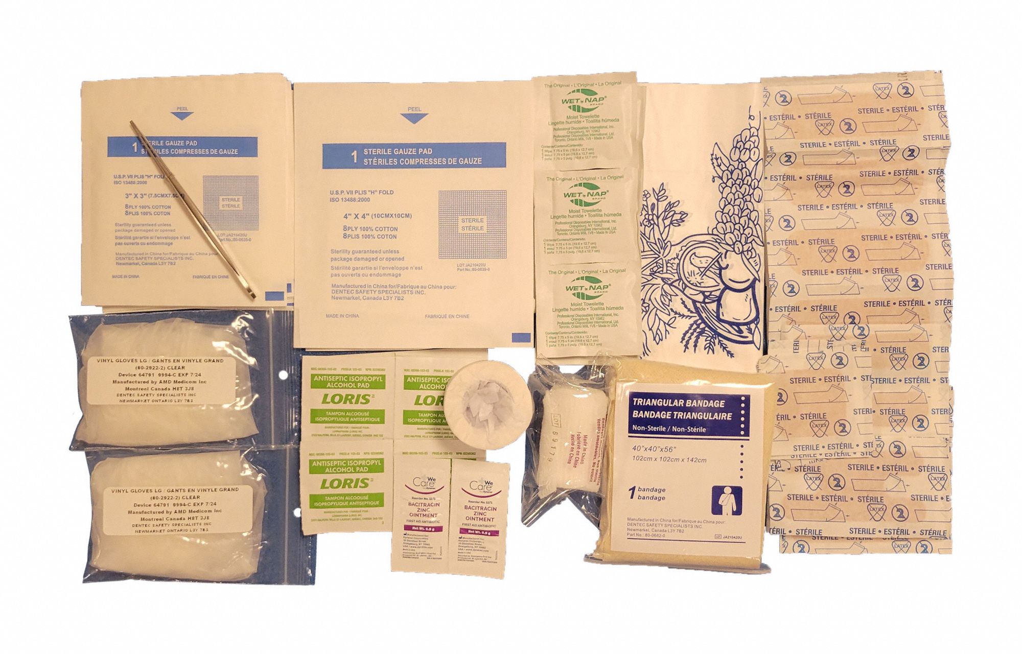 KIT,CSA Z1220 TYPE 1 PERS FA REFILL