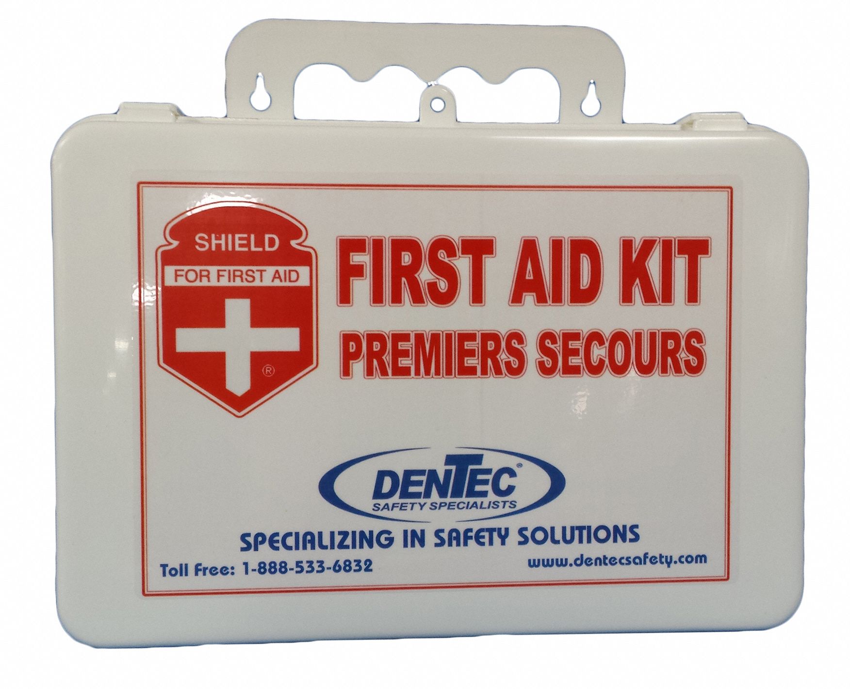 DENTEC FIRST AID KIT,9 1/2IN W,3 IN,9 1/2IN H - 5524 - DEN81CSA00030 ...
