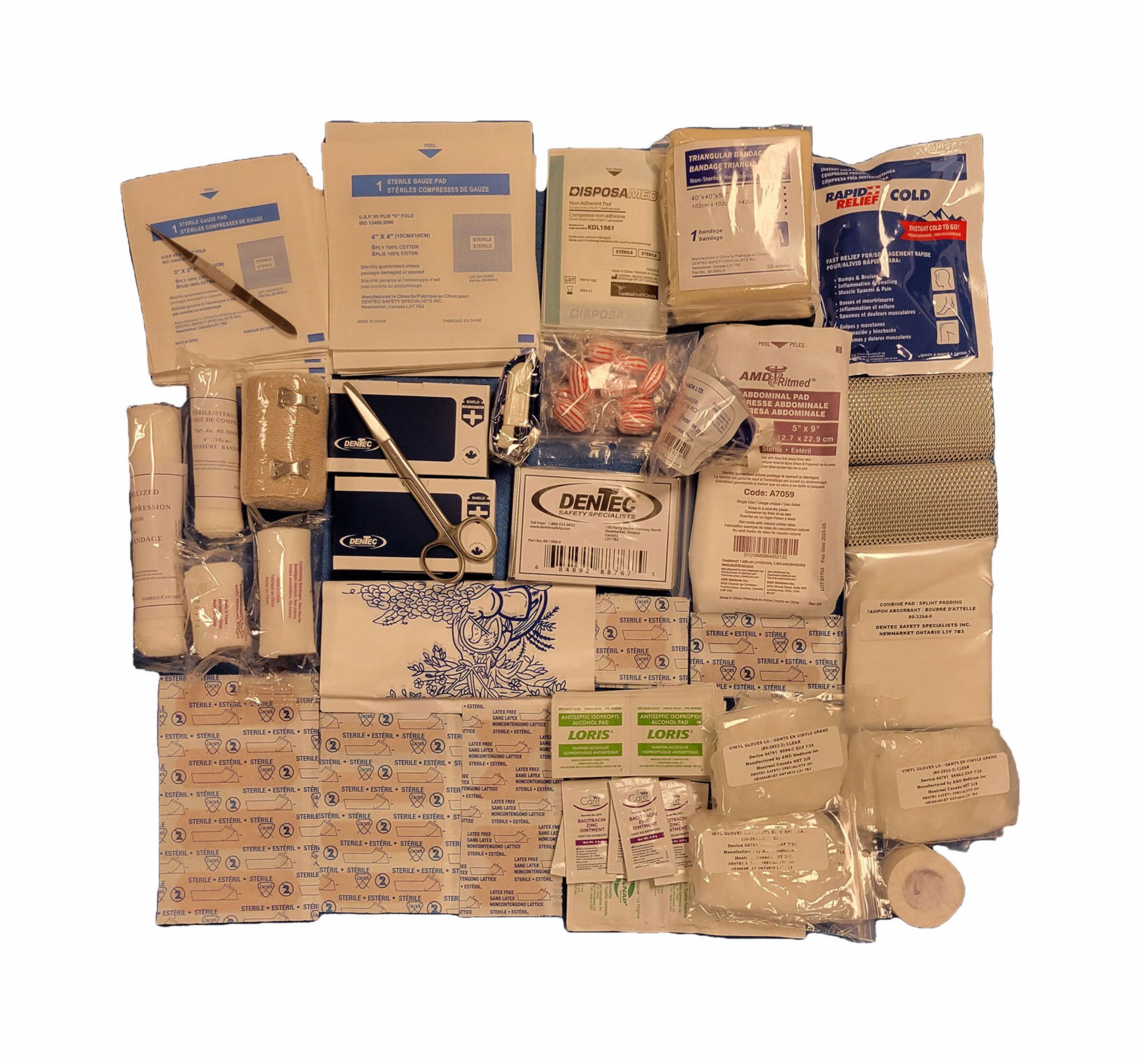 KIT,CSA Z1220 TYPE 3 INT SM FA REFILL