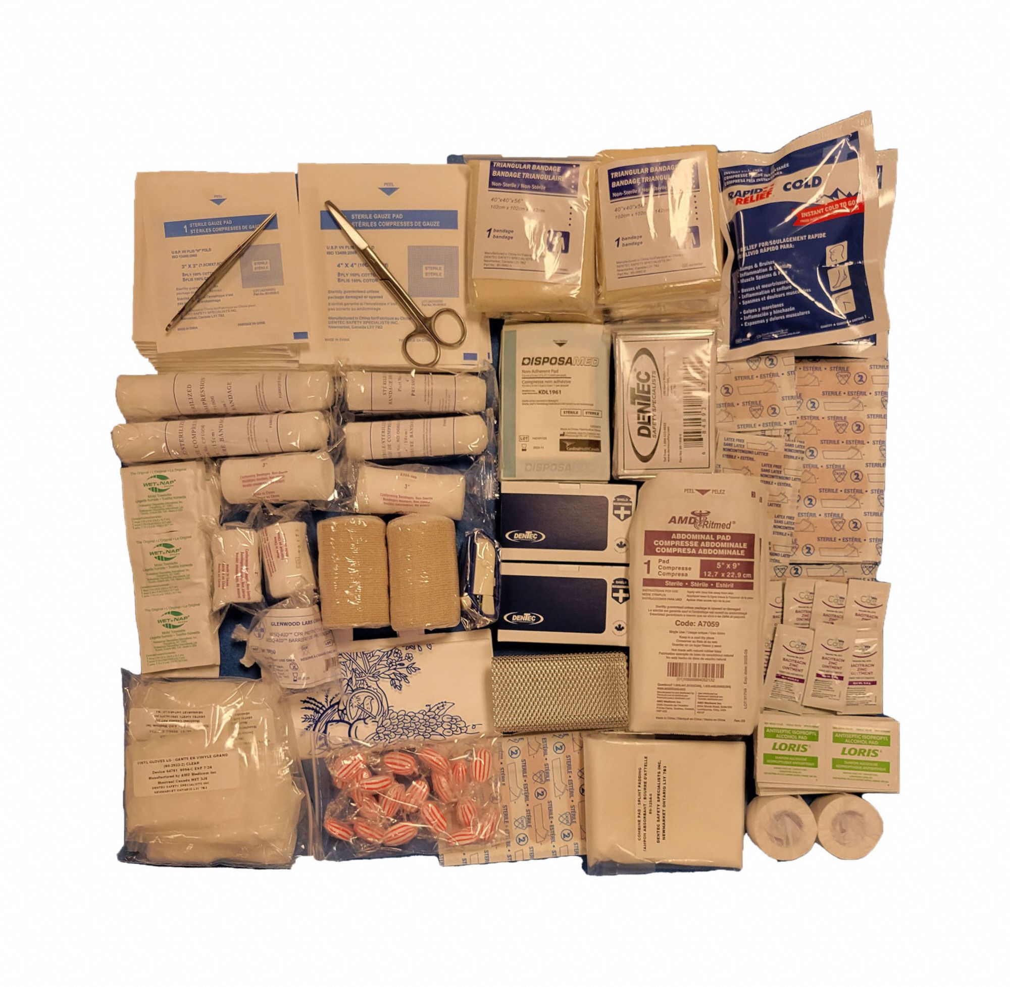 KIT,CSA Z1220 TYPE 3 INT MED FA REFILL