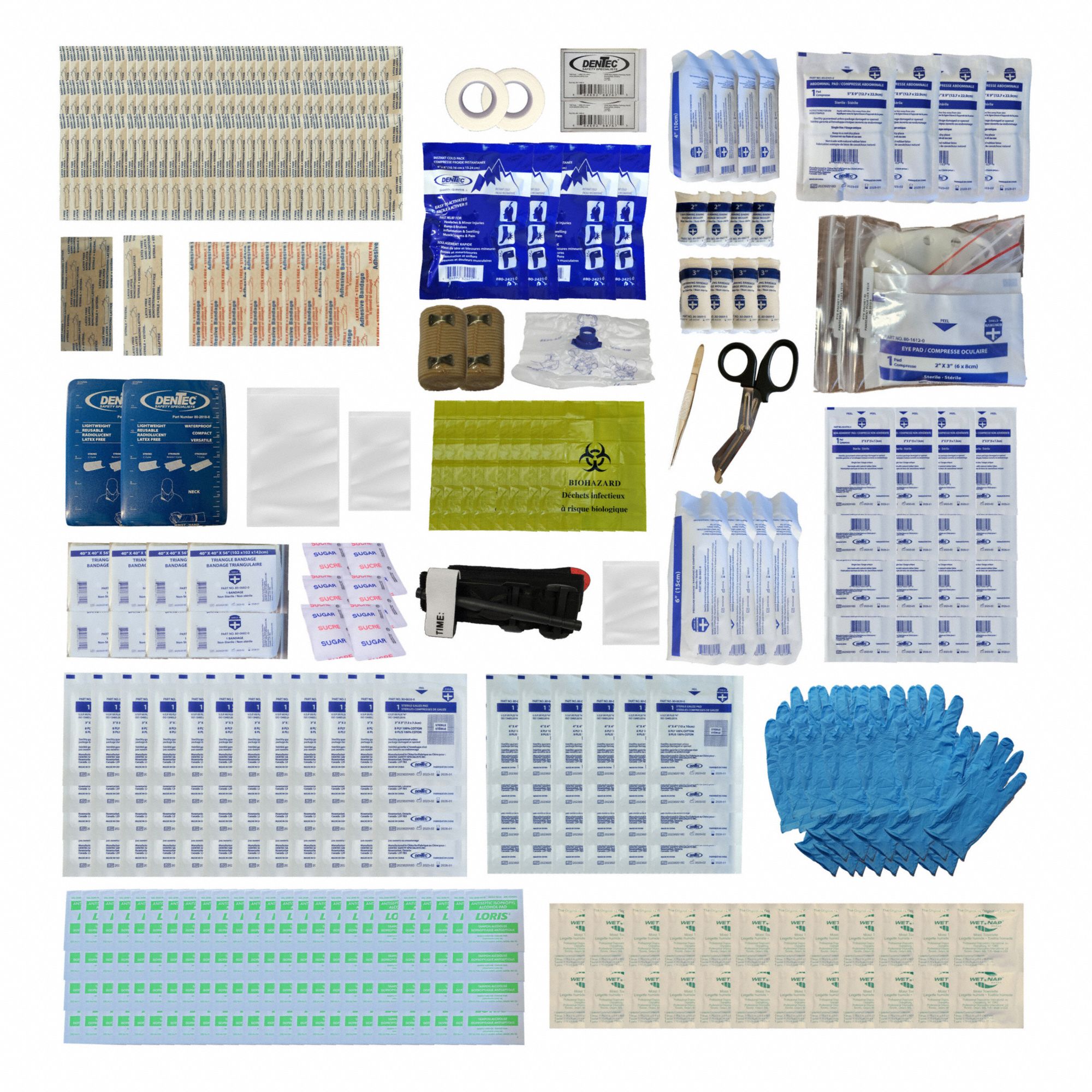 SHIELD FIRST AID KIT,20IN W,3 1/2 IN,15IN H - 5524 - DEN81CSA2400070R ...