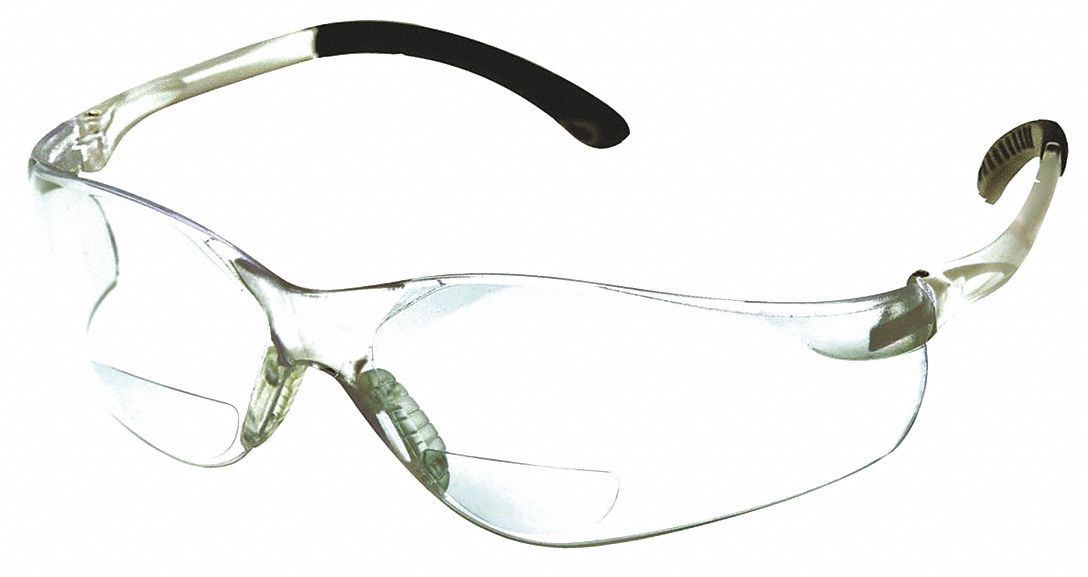 Sentinel Safety Glasses 2 0 Diopter Pc Clear Safety Glasses Den90820 90820 Grainger