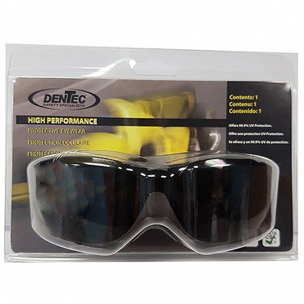 LUNETTES SÉCURITÉ, CSA, GRIS, PC