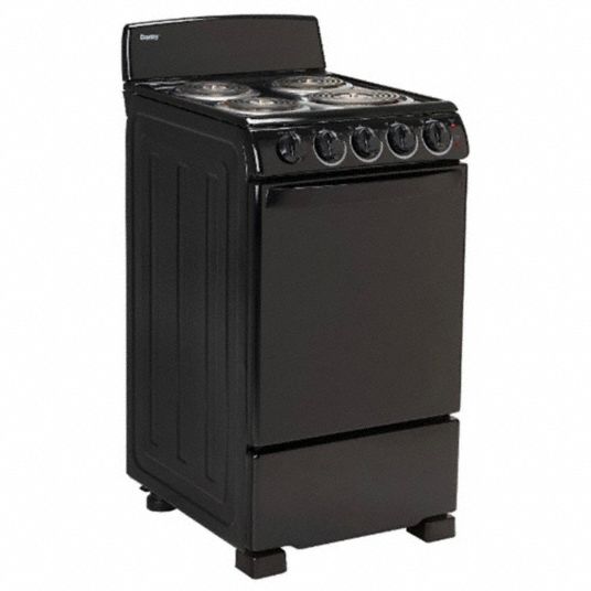 20 Wide Electric Coil Range