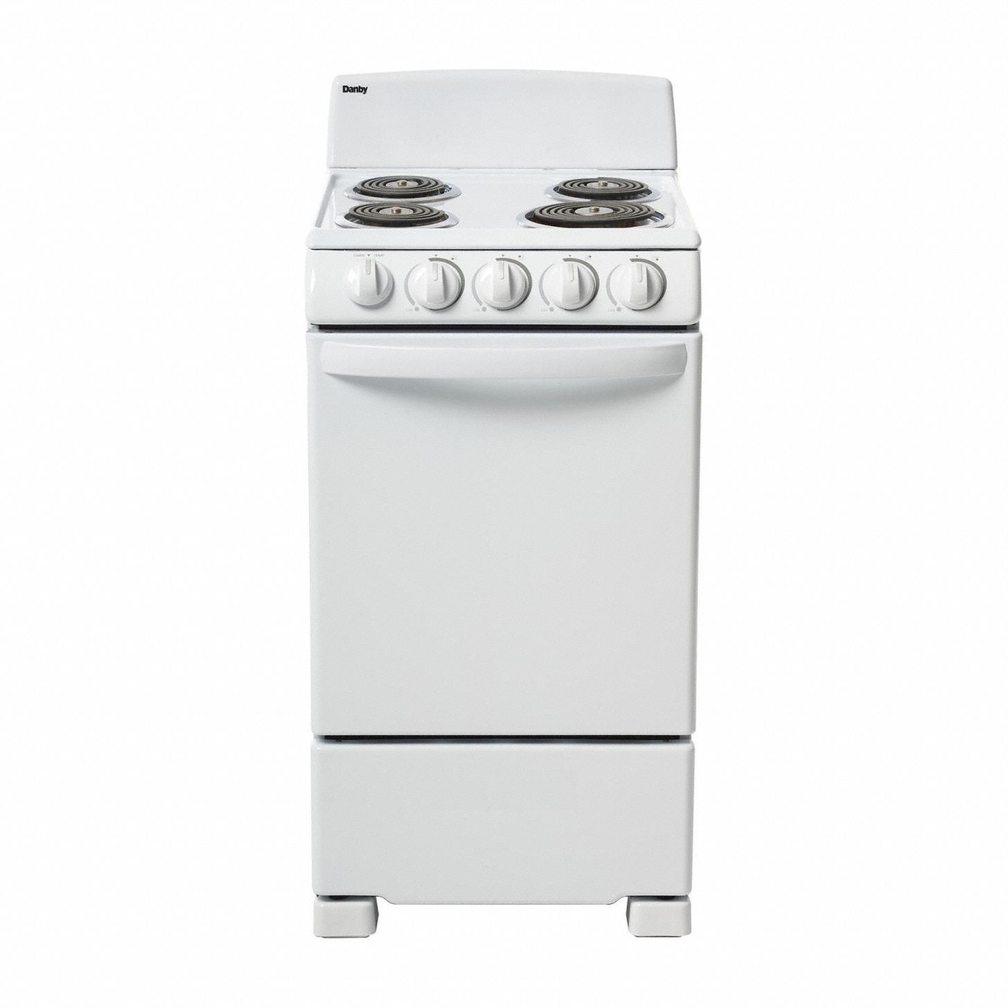 Electric Range: White,