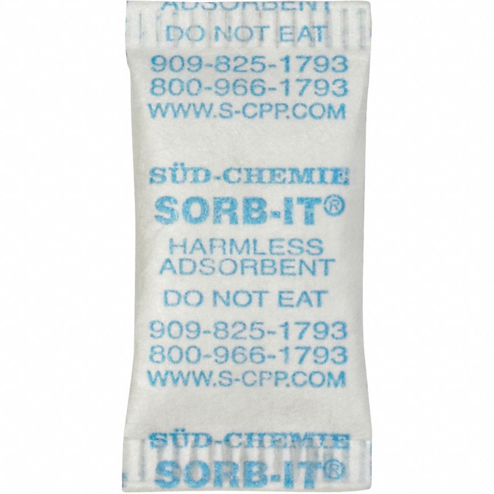 Desiccants: 9/32 Area