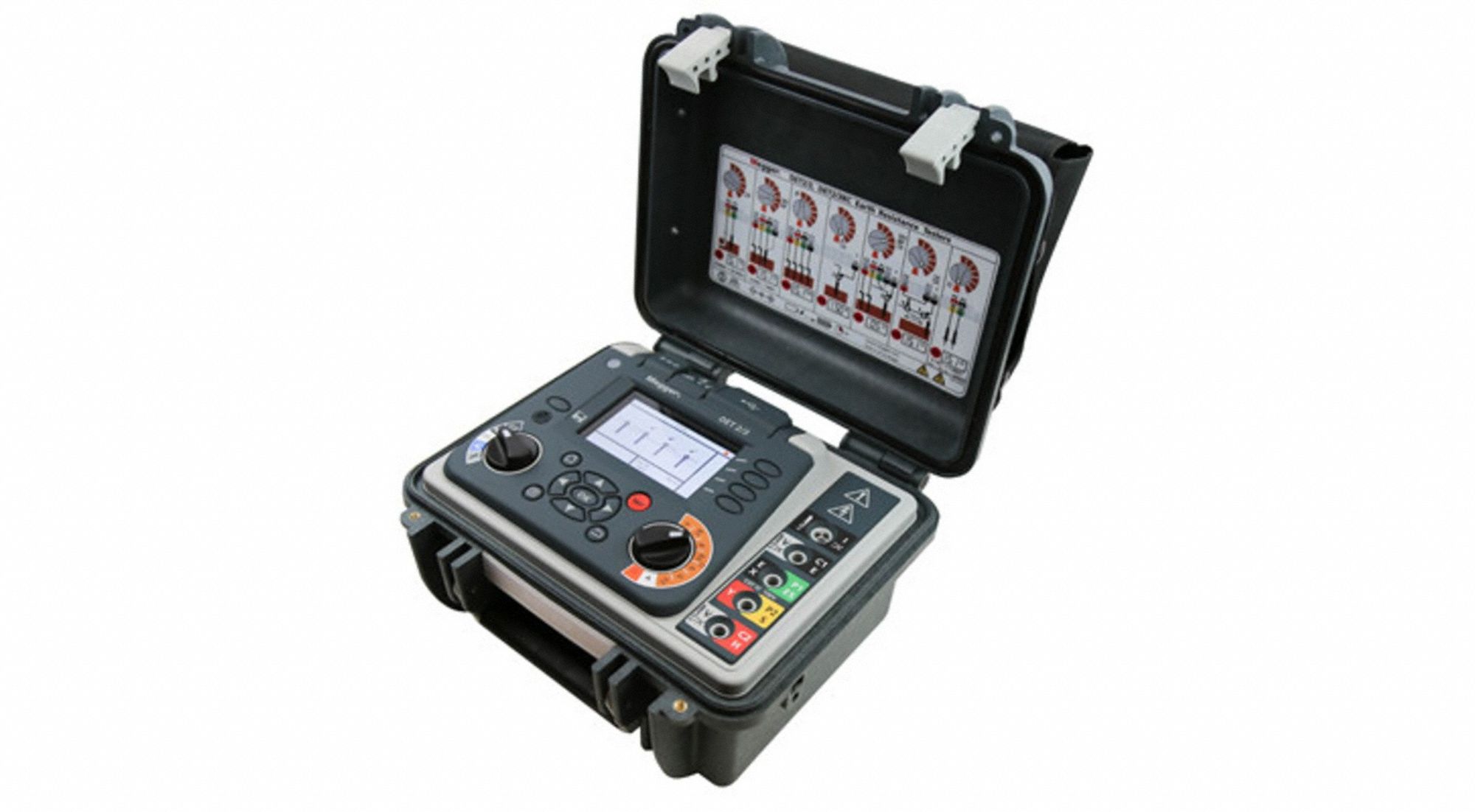 Earth Ground Resistance Testers