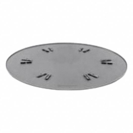 Curved Float Pan - 418KA7|548323402 - Grainger