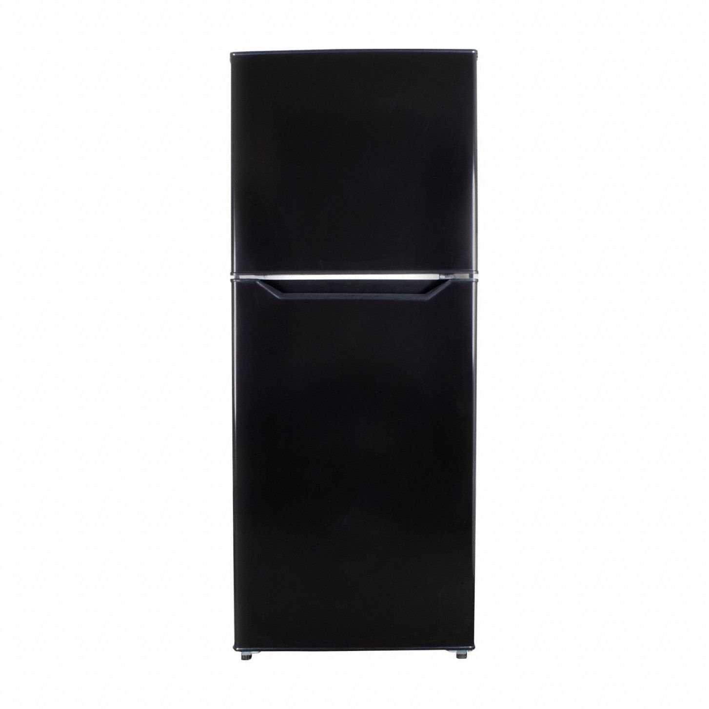 Refrigerator: Black, 10.1