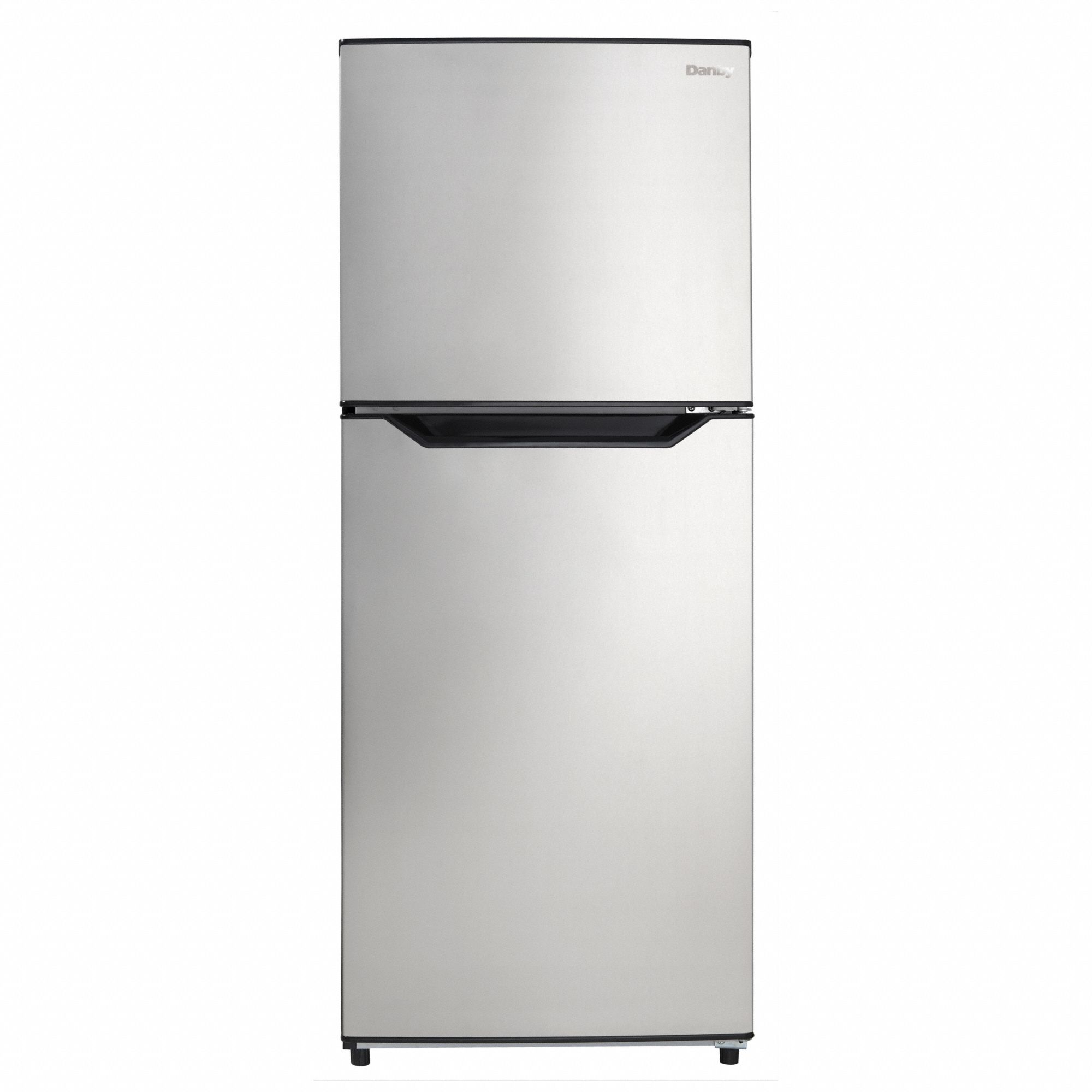 DANBY TopFreezer Refrigerator Black, 10.1 cu ft Total Capacity, 8