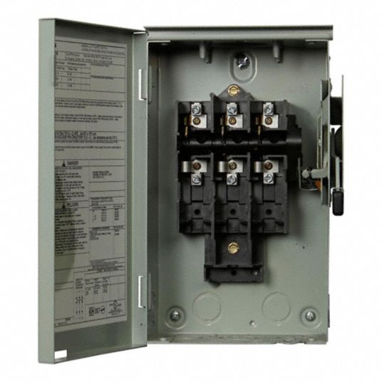 EATON, Non-Fusible, 30 A, Safety Switch - 32UJ82|DG321URB - Grainger