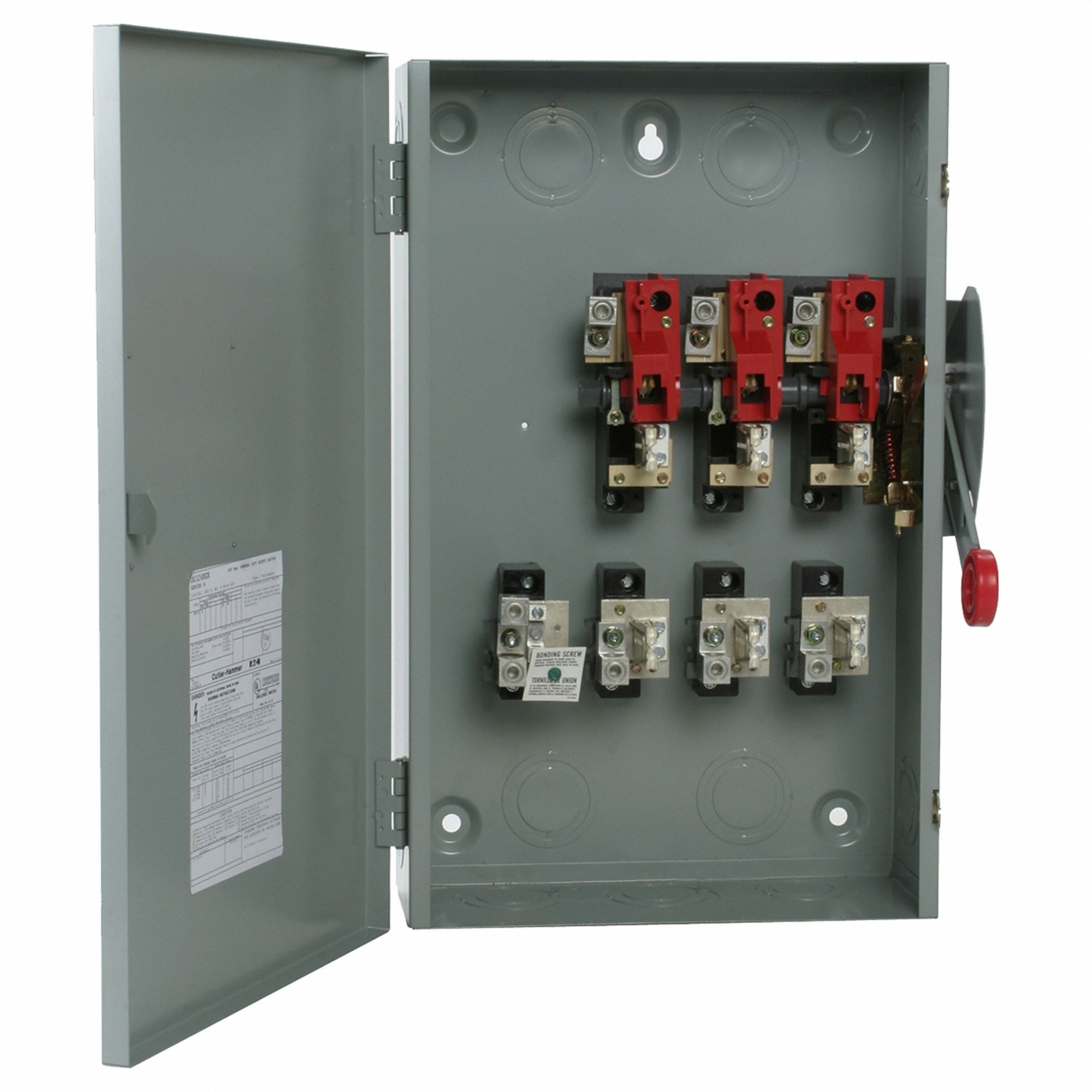 EATON, Fusible, 100 A, Safety Switch - 32UJ89|DG323NRB - Grainger