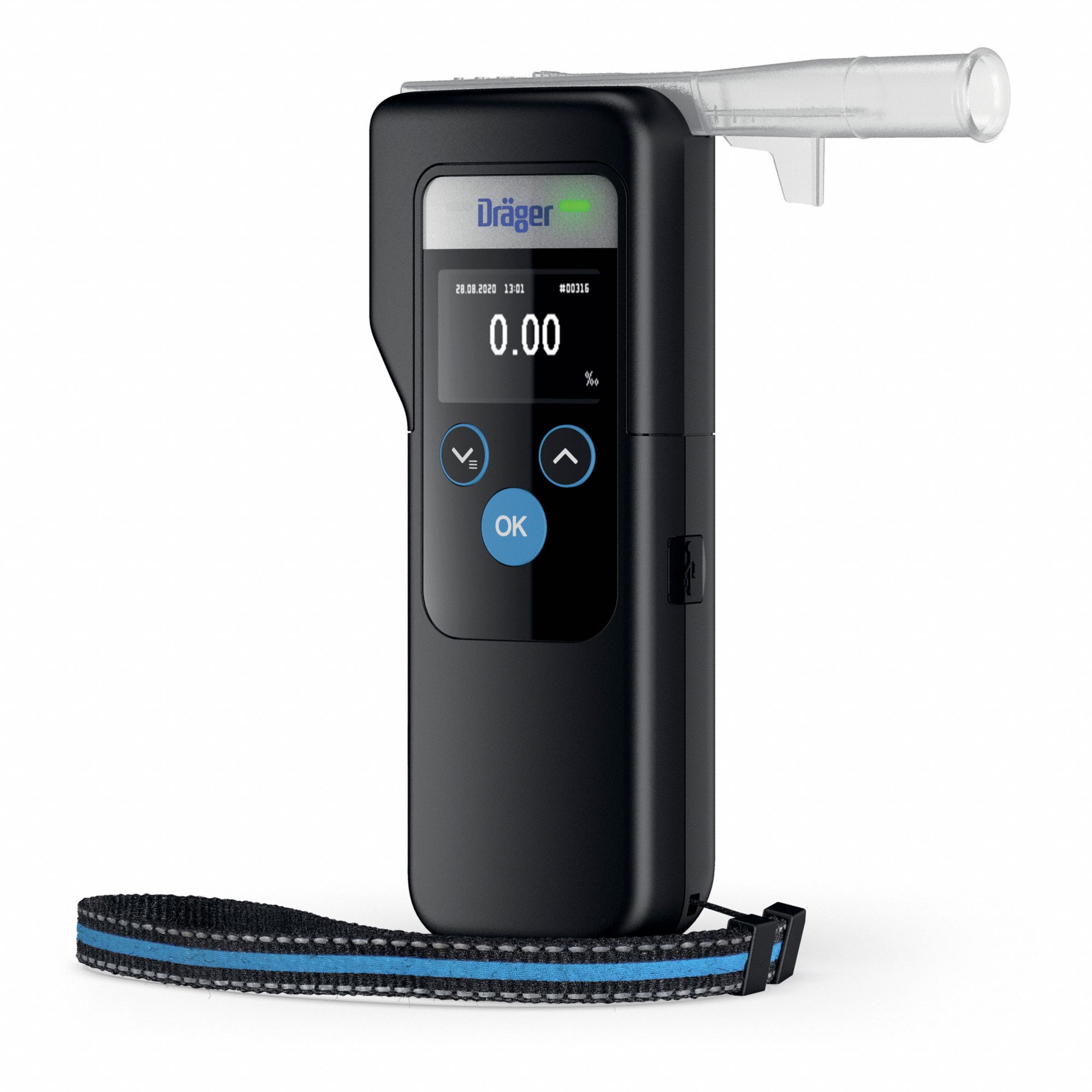 DRAEGER PROFESSIONAL BREATHALYZER,ALCOTEST 6000 - 26025 - DGR3706961 ...