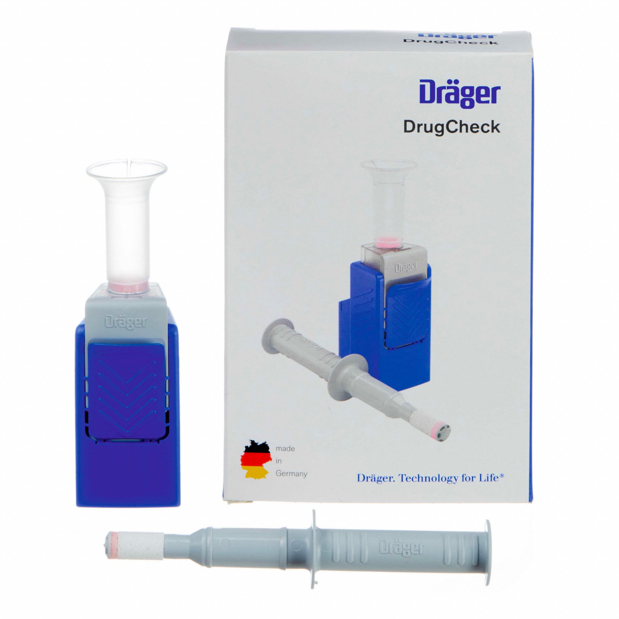 DRAEGER PANEL,DRUGCHECK 3000,SINGLE PACK 6 - 26025 - DGR3727400 ...