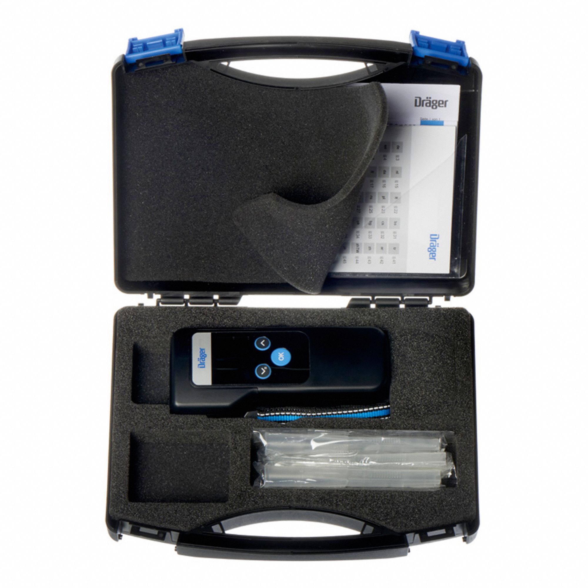 CARRYING CASE,ALCOTEST 6000,SMALL