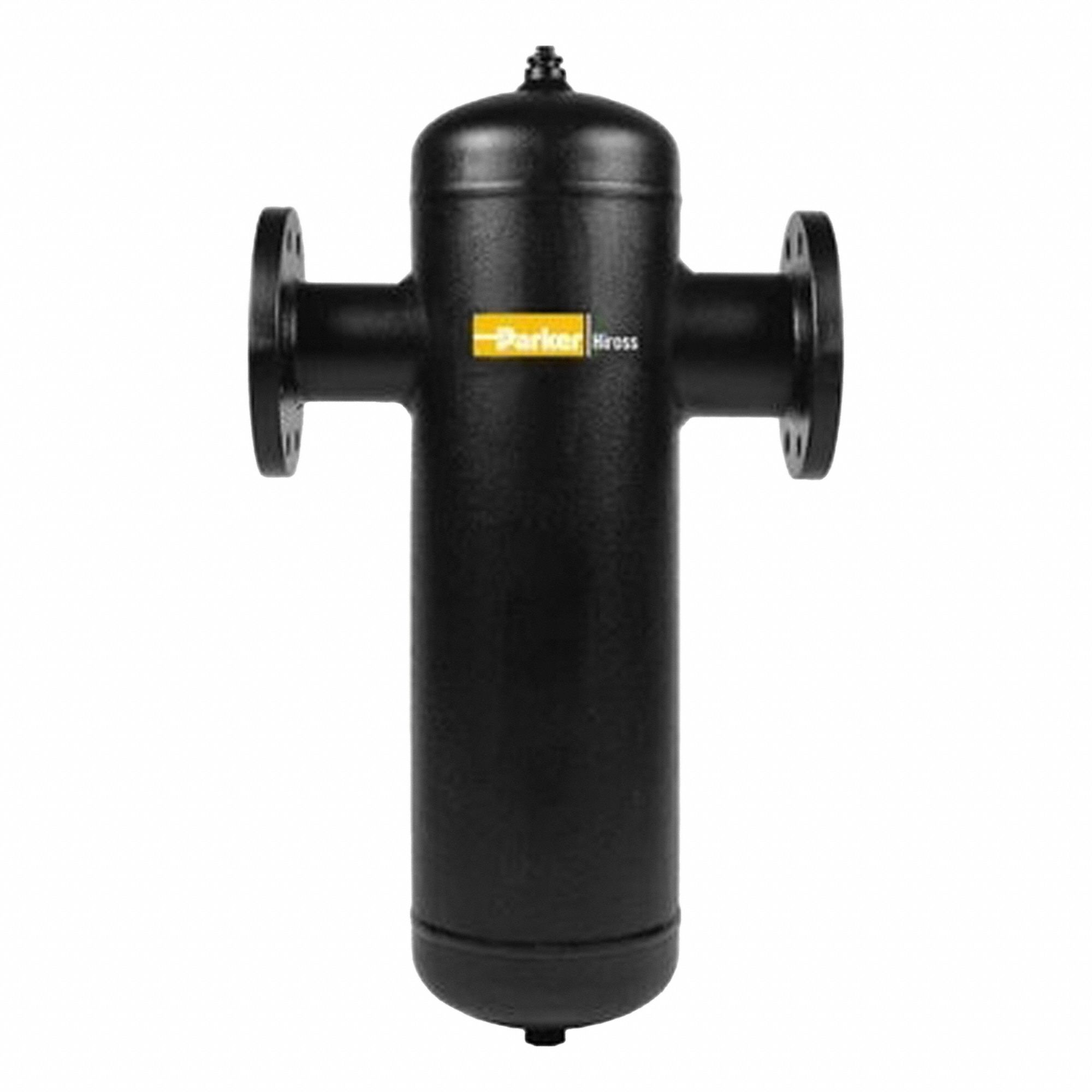 Compressed Air/Water Separator: 8 in Flange, 6, 300 scfm, 232 psig Max Op Pressure, Auto Drain