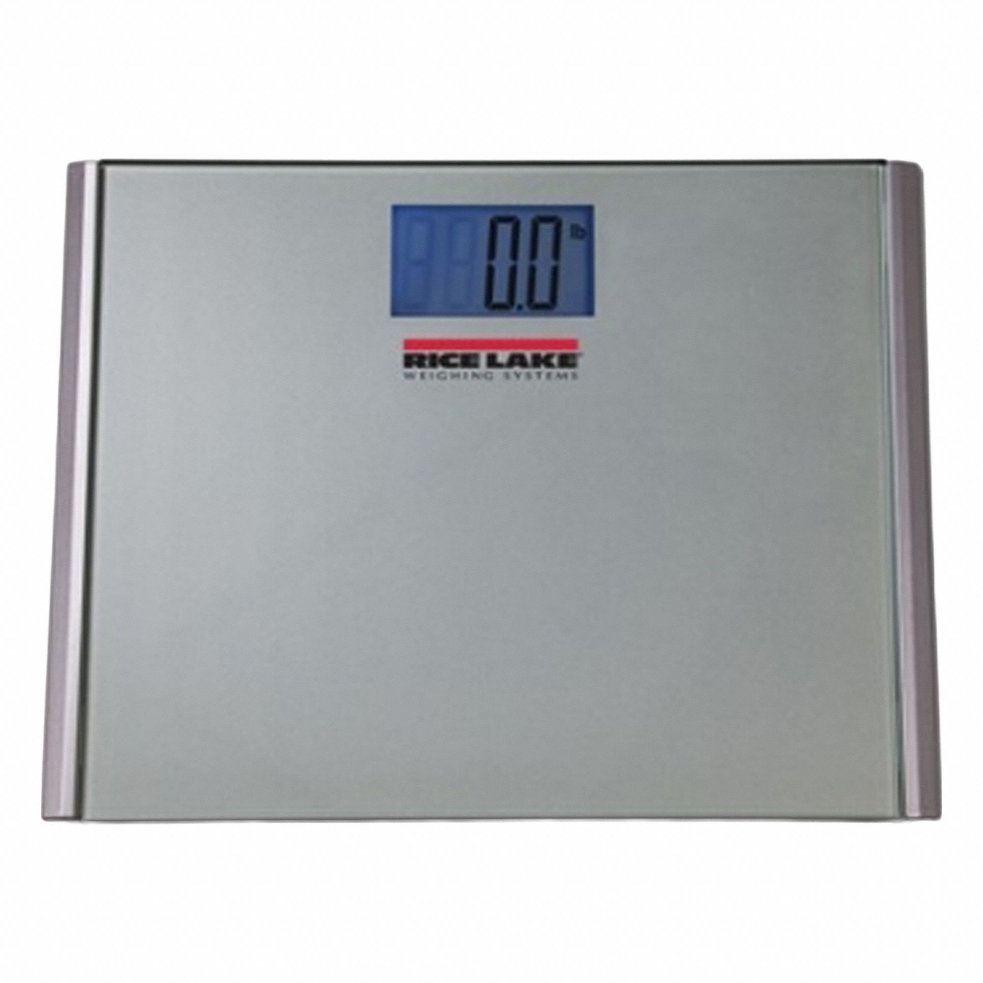 Bath Scale: Digital, 440 lb x 0.2 lb, kg/lb, 0.1 kg/0.2 lb