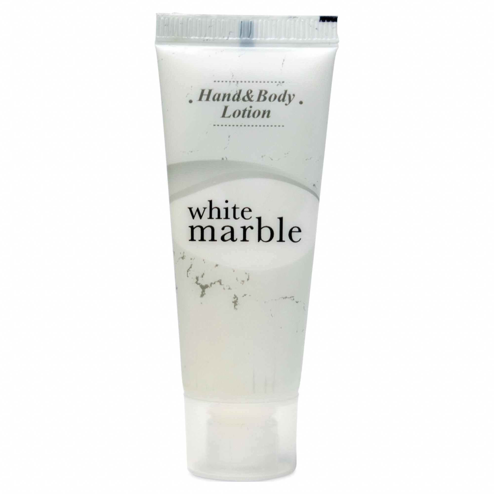 Hand and Body Lotion: 0.75 oz Container Size, Pleasant, Moisturizing, Liquid, White