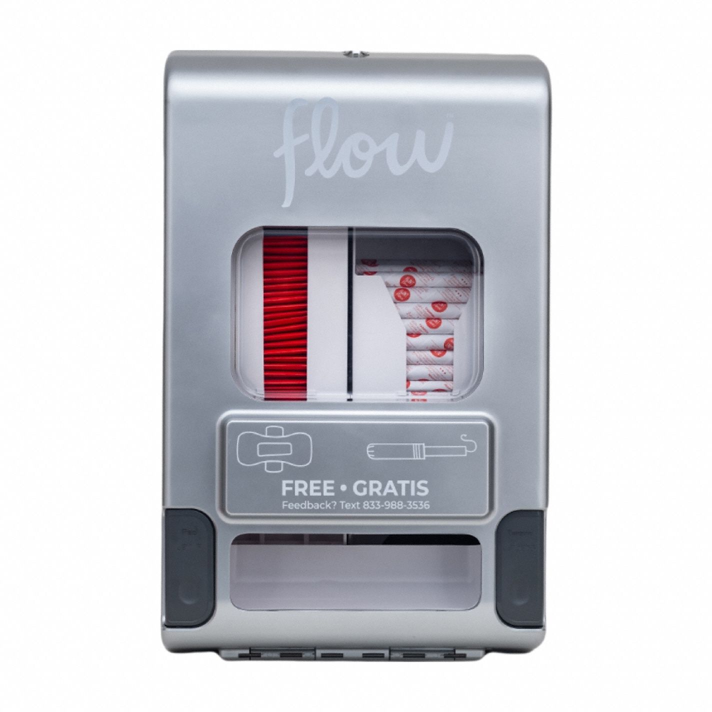 Sanitary Napkin and Tampon Dispenser ABS Resin