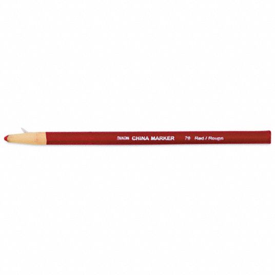 Dixon Non-Toxic Grease Pencil, White