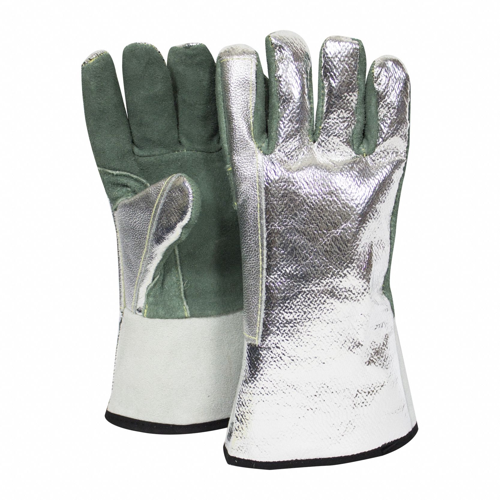 Aluminized Gloves: Universal,