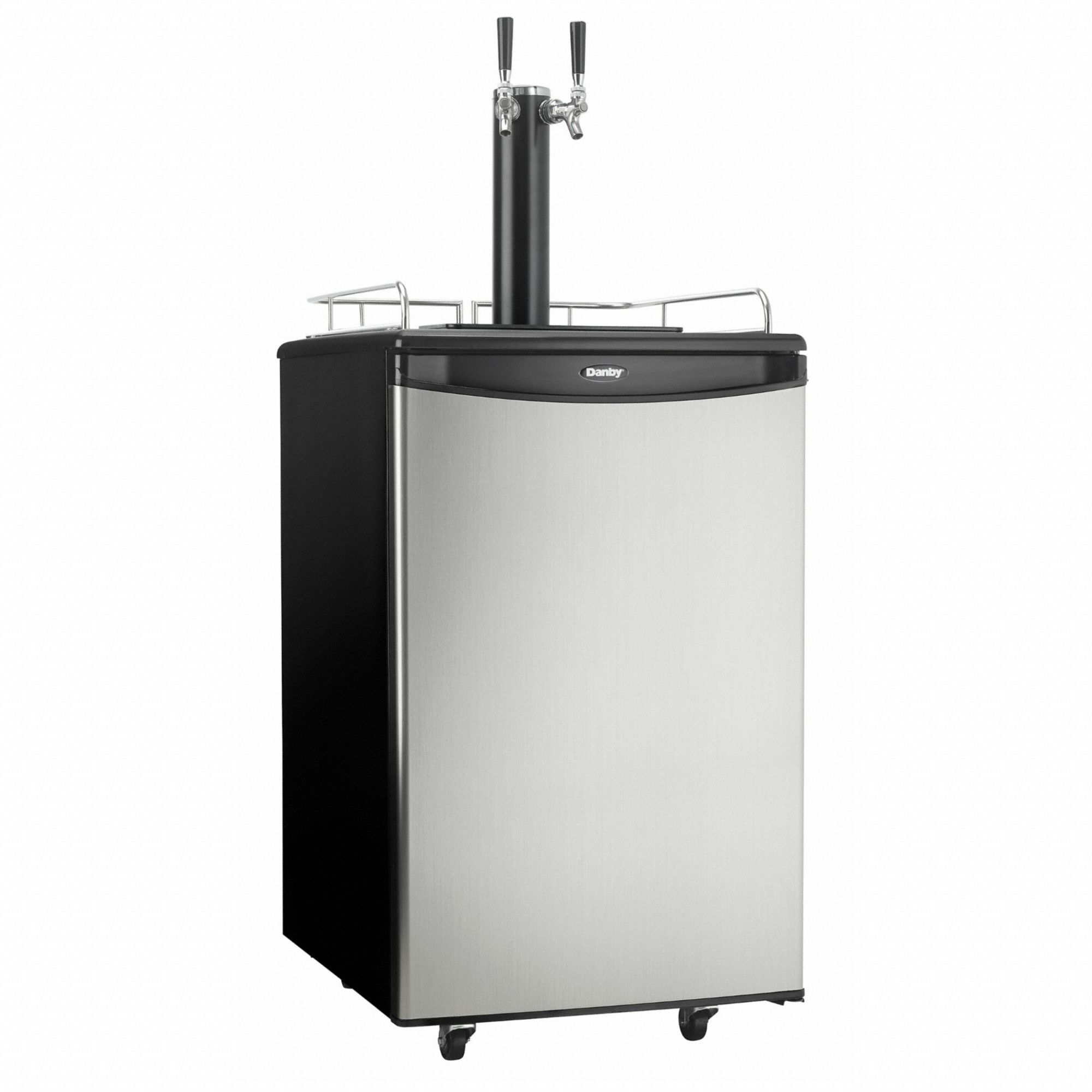 Dual Kegerator: Dispensers,
