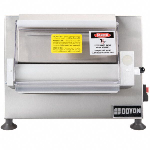 Dough Sheeter: Rollers,