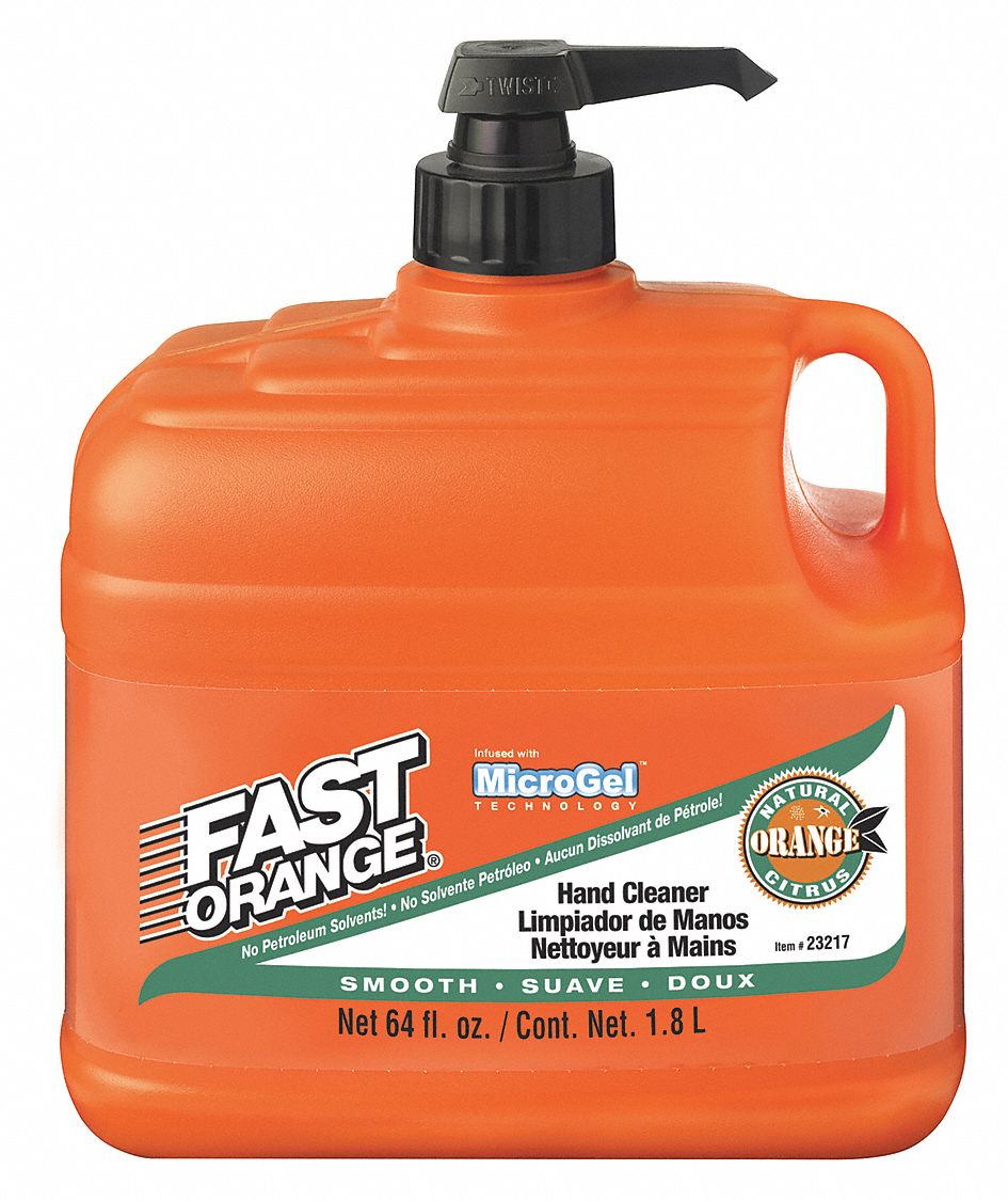 HAND CLEANER,LOTION,CITRUS,1.8 L