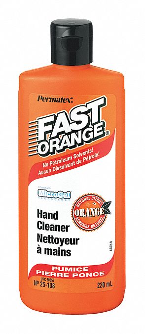 HAND CLEANER,LIQUID,220 ML SIZE