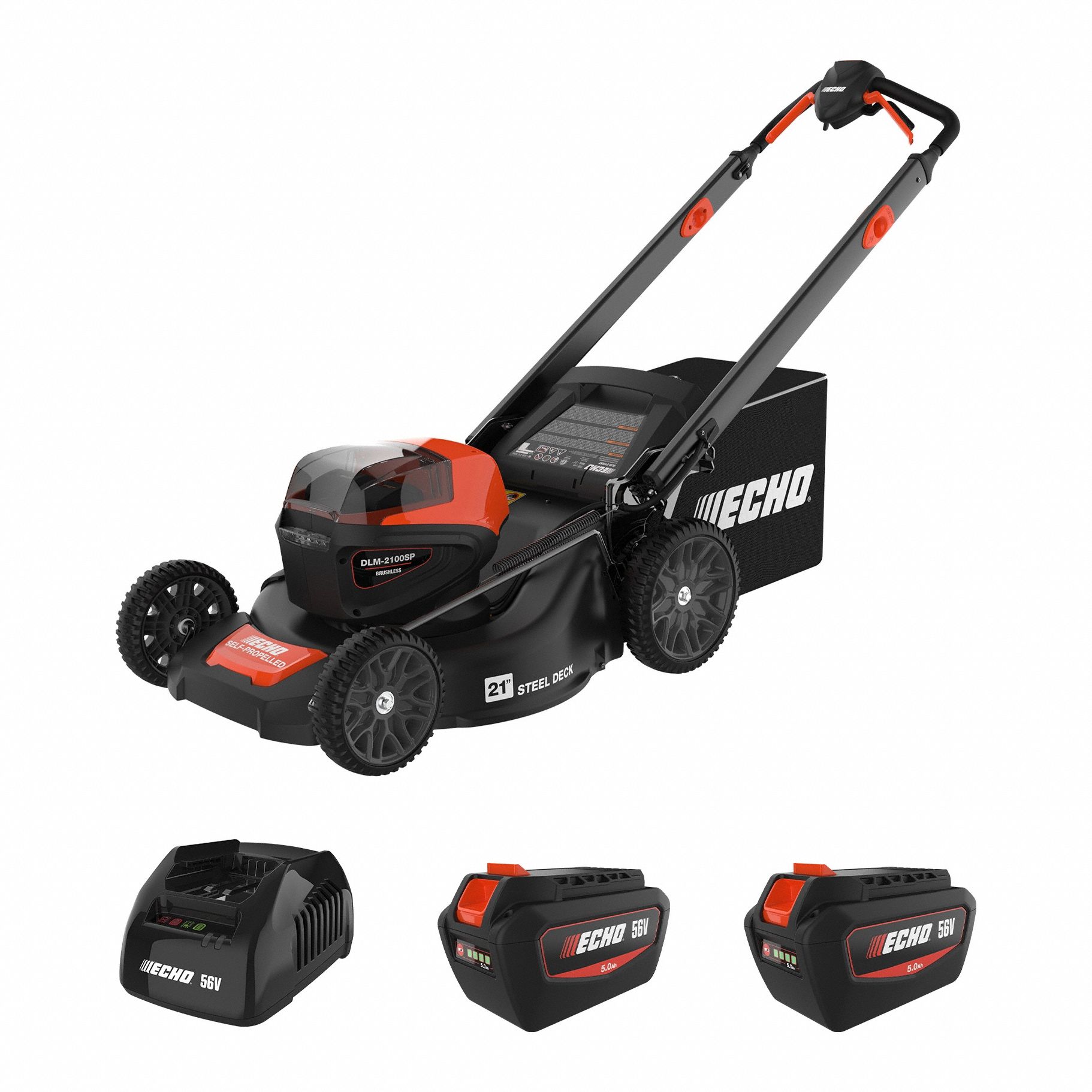 Walk-Behind Lawn Mower