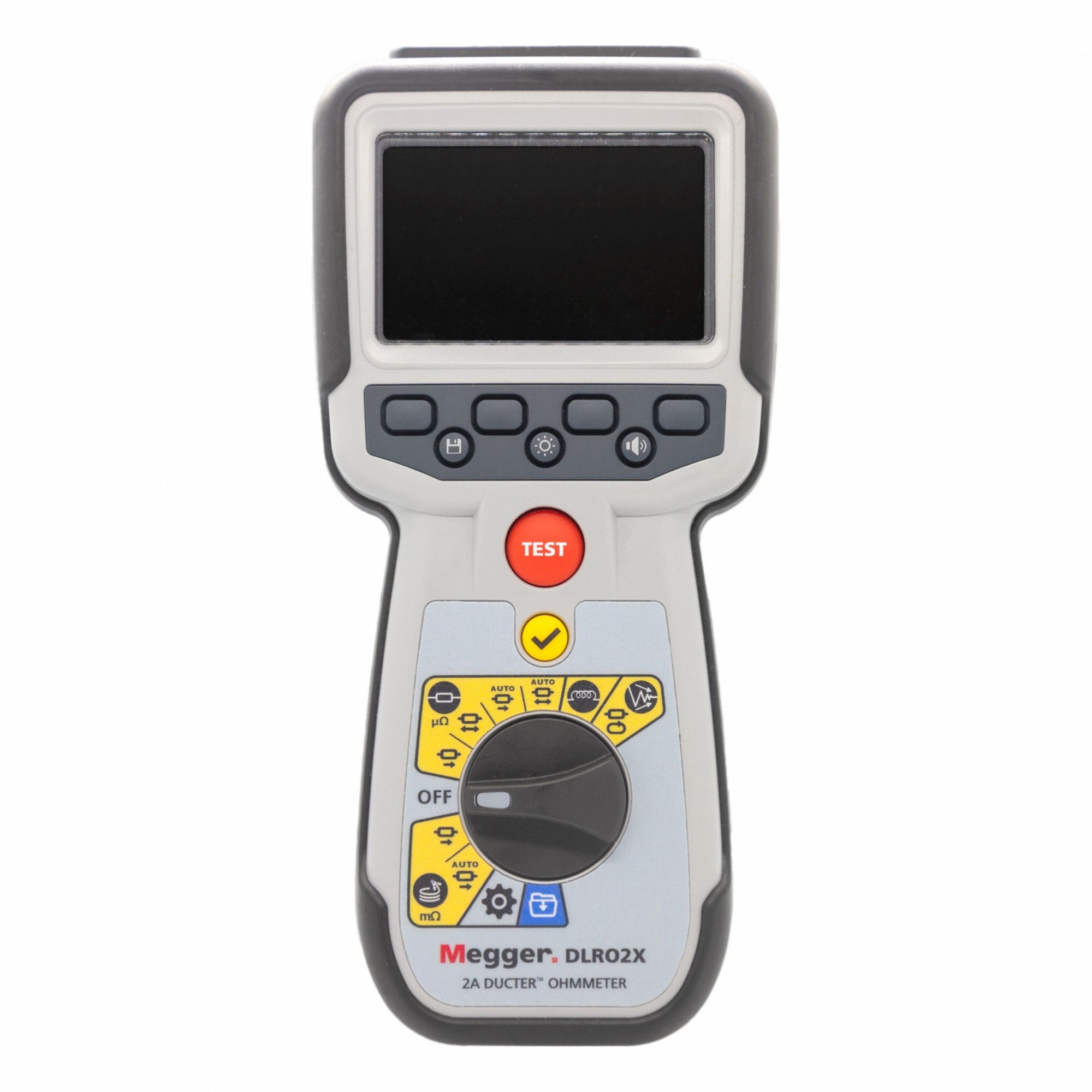 Micro Ohmmeter: CAT III 600V/CAT IV 300V, 2, 000 ohm Max Insulation Resist, 20 Digits, Digital